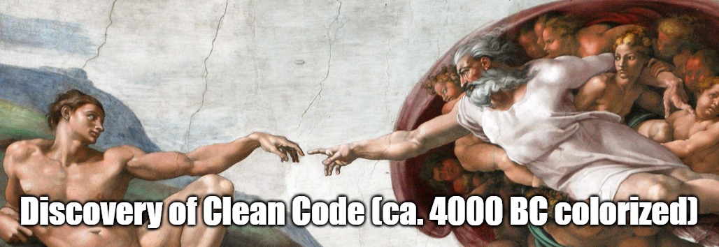 meme; Discovery of clean code